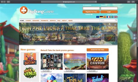 bangcasino login|Big Bang Casino.